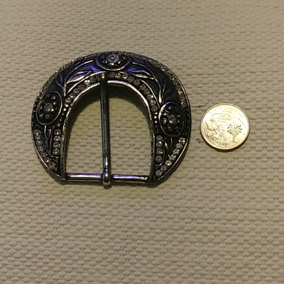 Italian Bling Belt Buckle - Picture 2 of 4